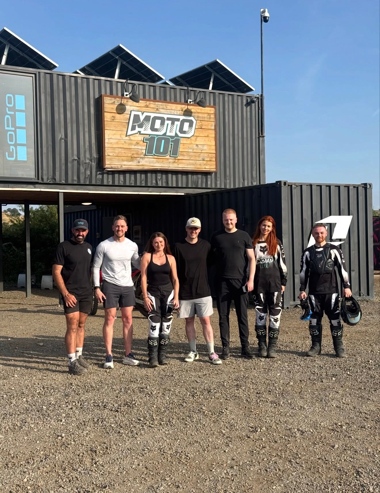 Motocross Corporate day