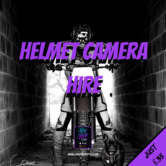 Helmet Camera Hire